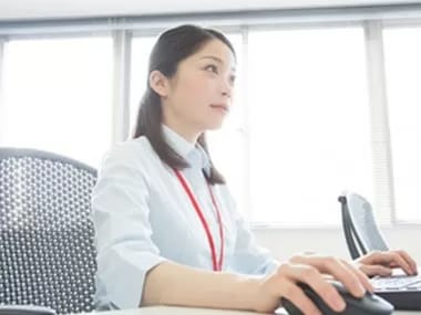 Image Job Office Lady