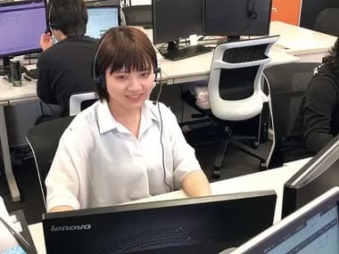 Image Job Office Lady