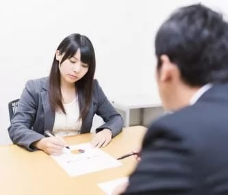 Image Job Office Lady