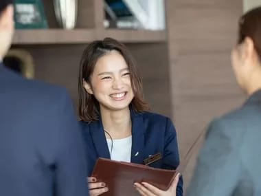 Image Job Office Lady