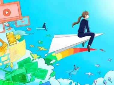 Image Job Office Lady