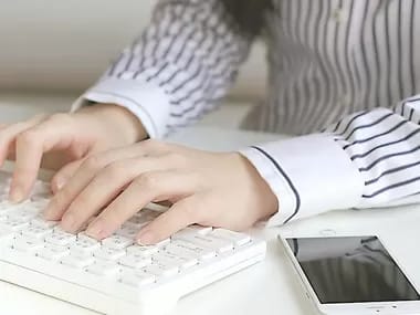 Image Job Office Lady