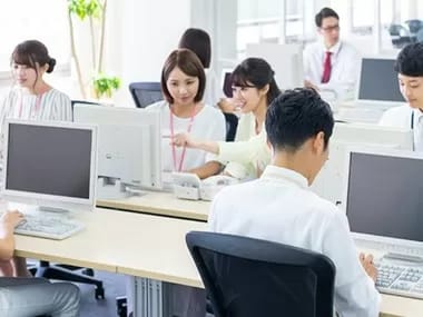 Image Job Office Lady