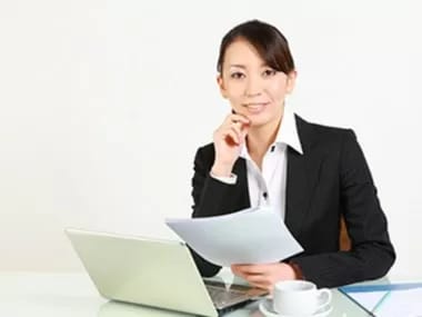 Image Job Office Lady