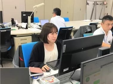 Image Job Office Lady