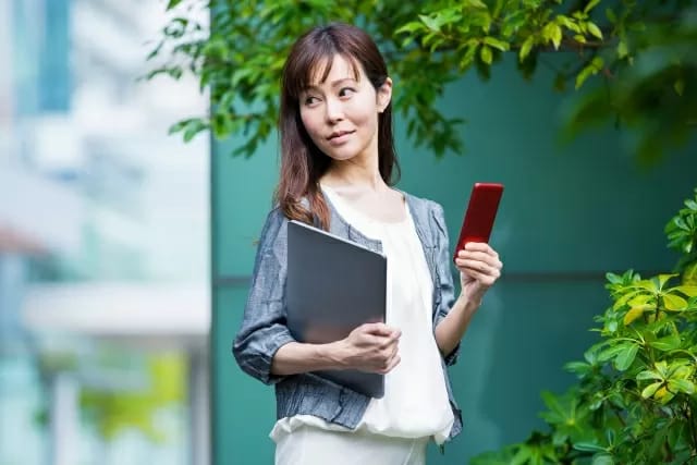 Image Job Office Lady