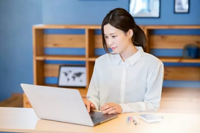 Image Job Office Lady