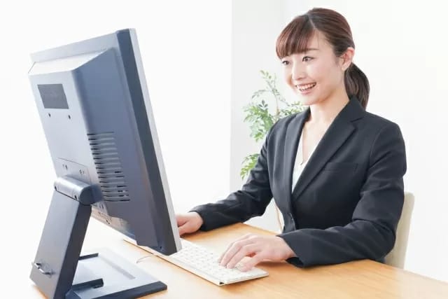 Image Job Office Lady