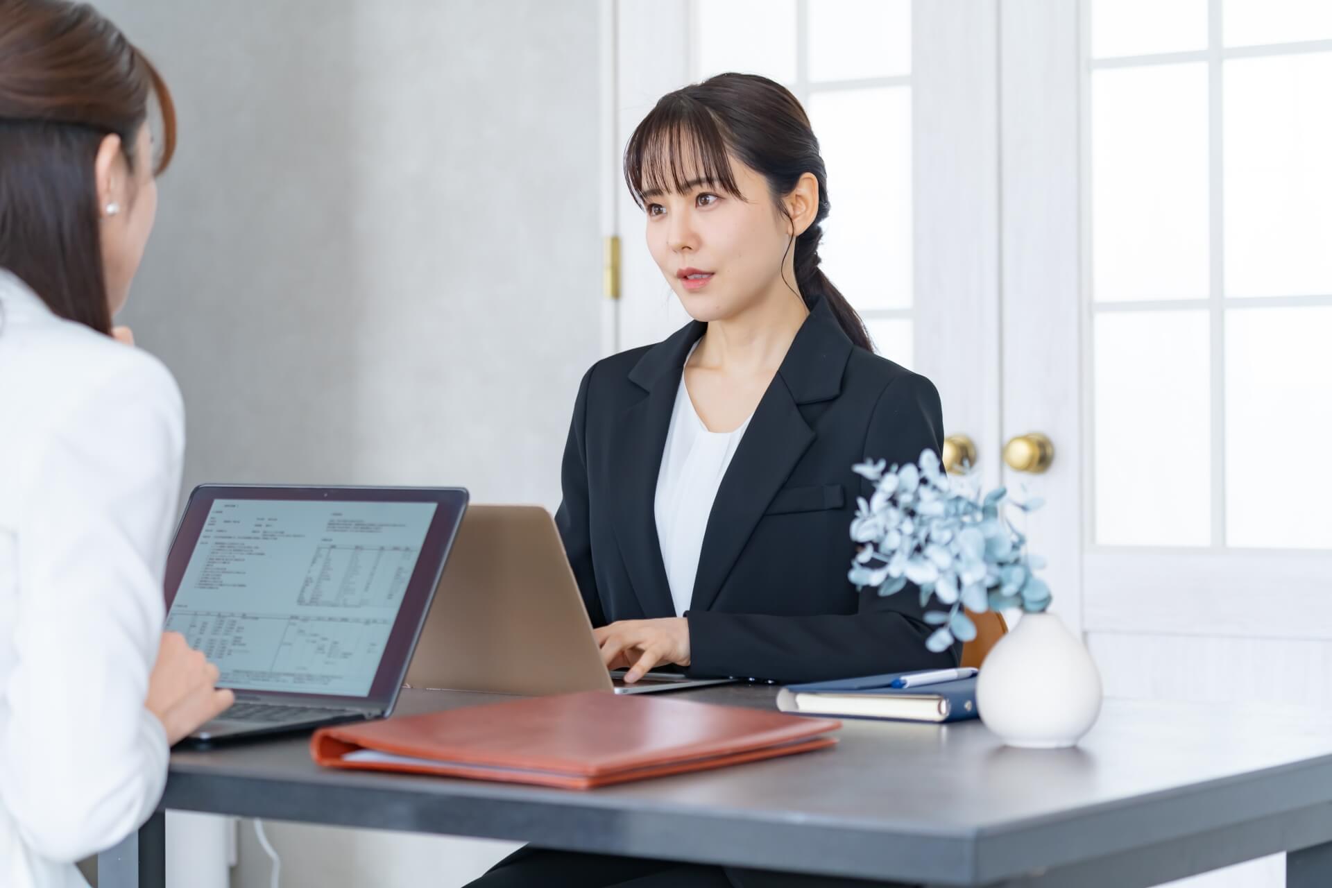 Image Job Office Lady